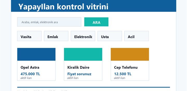 Yapay İlan — pazar yeri önizlemesi